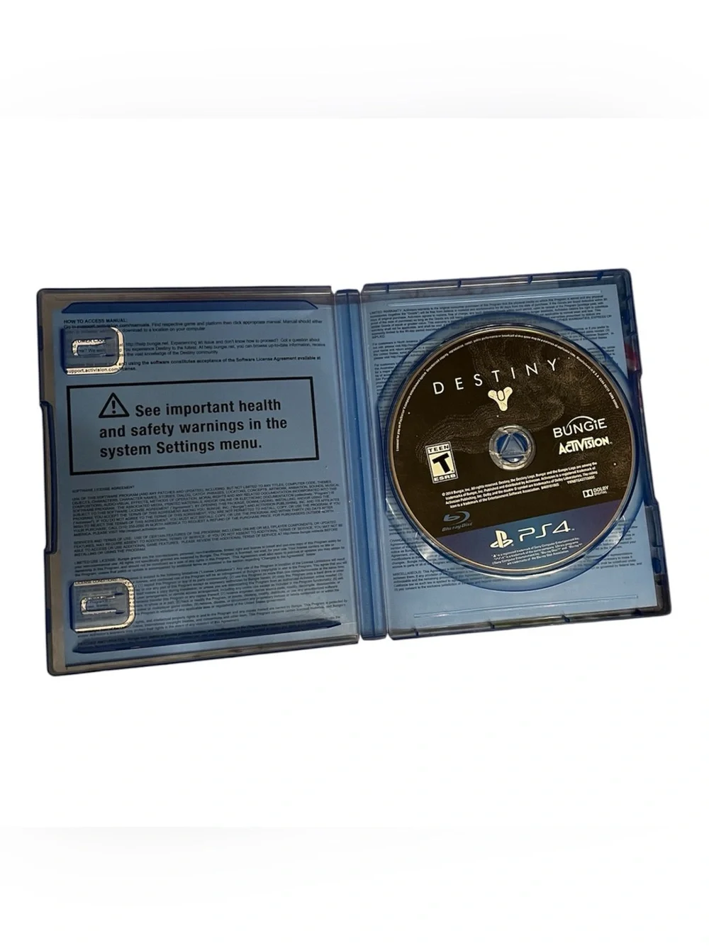 Destiny (Sony PlayStation 4, PS4, 2014)